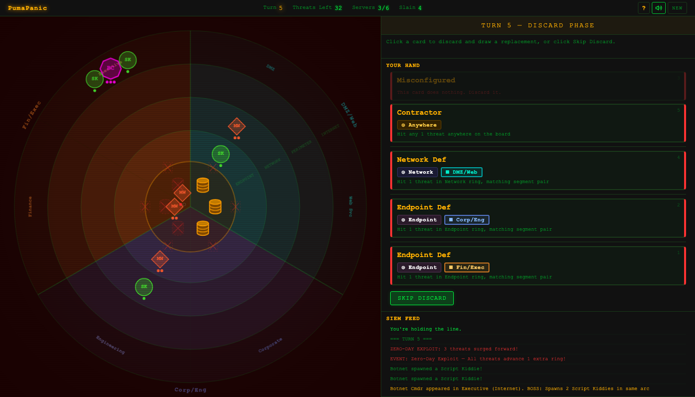 PumaPanic screenshot